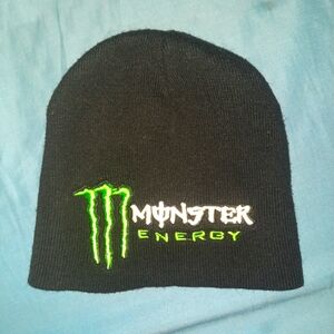Monster energy beanie